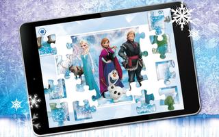 Puzzle App Frozen اسکرین شاٹ 3