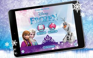 پوستر Puzzle App Frozen