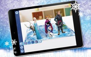 Puzzle App Frozen اسکرین شاٹ 1