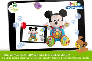 Baby Mickey Mio Migliore Amico ポスター