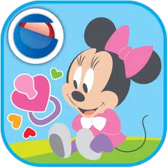 Baby Minnie Mia Amica Bambola Icon