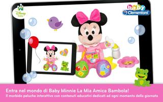 Baby Minnie Mia Amica Bambola Plakat
