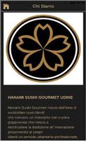 Hanani Sushi Gourmet Udine capture d'écran 1