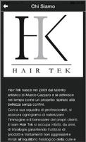 Hair Tek screenshot 1