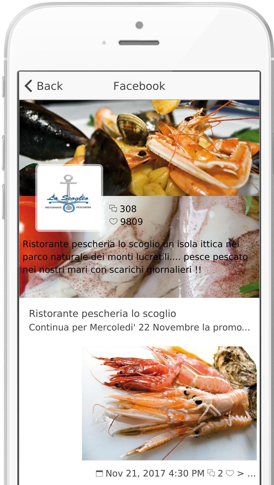 Ristorante Pescheria Lo Scoglio For Android Apk Download