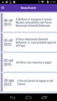 Parco Dolomiti Bellunesi اسکرین شاٹ 2