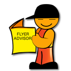 Flyer Advisor آئیکن