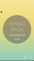 Spring Brick الملصق