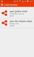 Anyplace Sync Browser capture d'écran 1