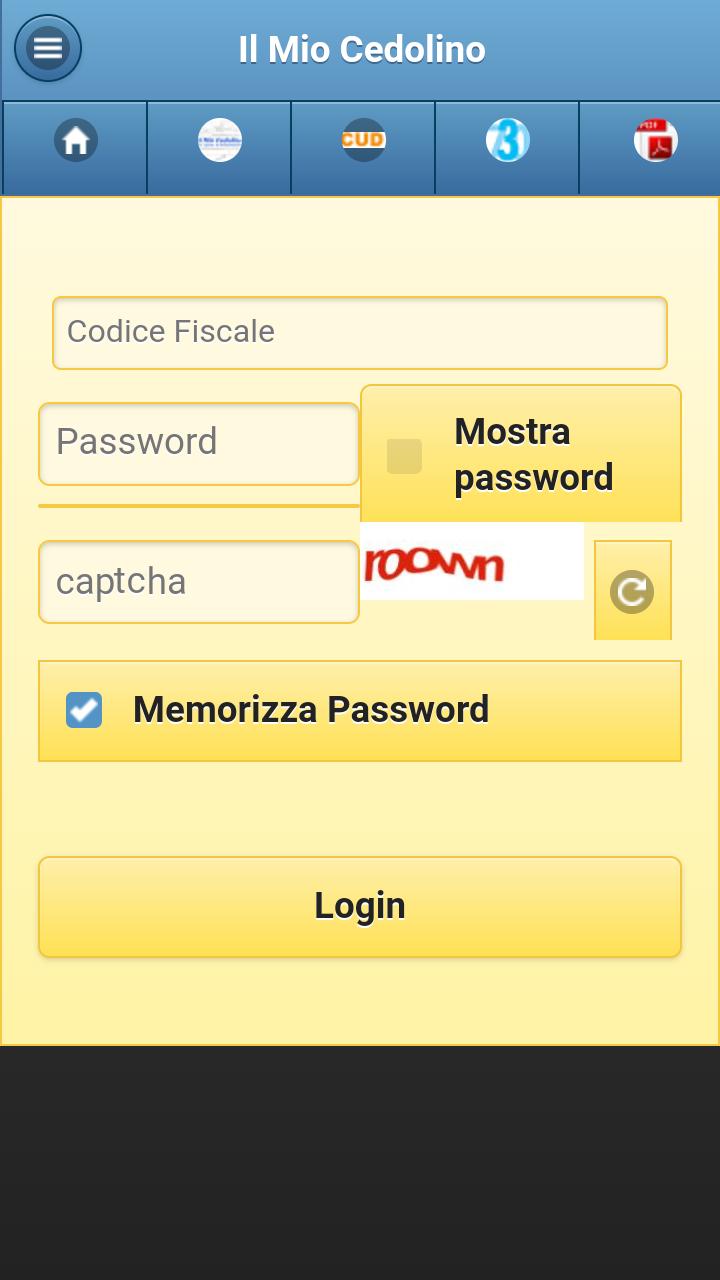 cedolino pubblica amministrazione scaricare