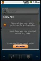 LuckyApp Affiche