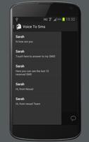Voice To SMS syot layar 3