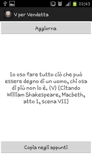 V For Vendetta Quotes For Android Apk Download
