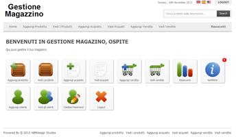 Gestione Magazzino, Report pdf capture d'écran 1