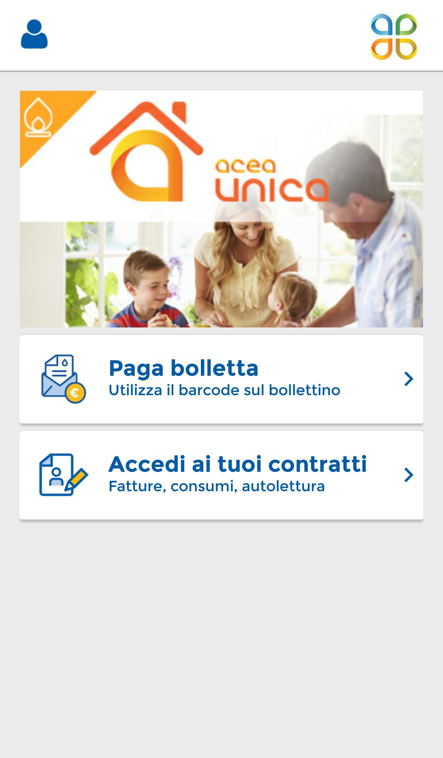 scaricare bolletta acea