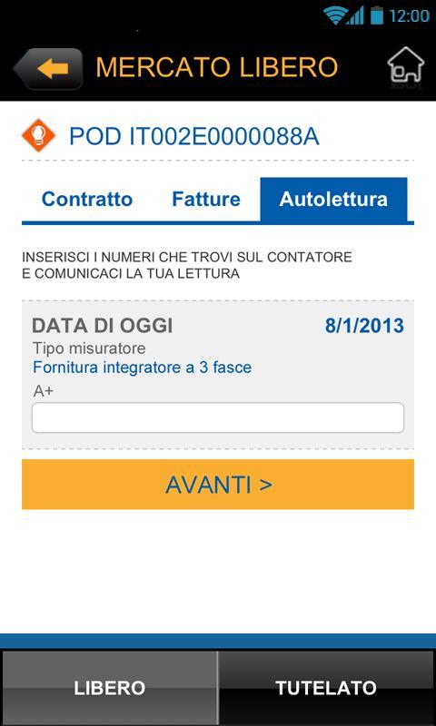 SCARICARE FATTURE ACEA ENERGIA