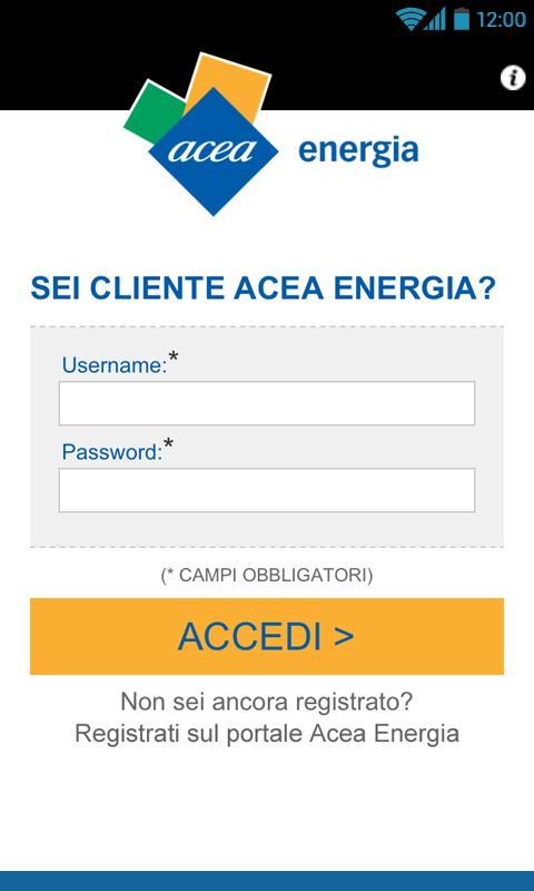 SCARICARE FATTURE ACEA