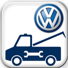 Mobilità VW Auto icono