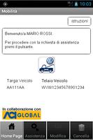 Mobilità VW Auto poster