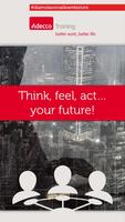 My Adecco Training poster