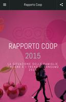 Rapporto Coop 2015 постер