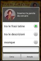 Famous Latin Phrases capture d'écran 2