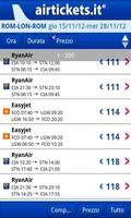 airtickets.it capture d'écran 3