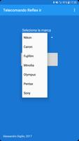 1 Schermata Telecomando Reflex IR