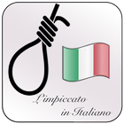 L'impiccato in Italiano Zeichen