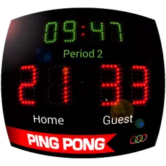 Scoreboard PingPong ++ アプリダウンロード