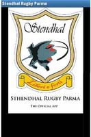 Stendhal Rugby Parma poster