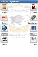 Stendhal Rugby Parma capture d'écran 1