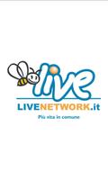 Live Network Cartaz