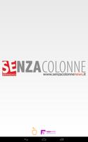 Senza Colonne-poster