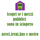 Sciopero treni icône