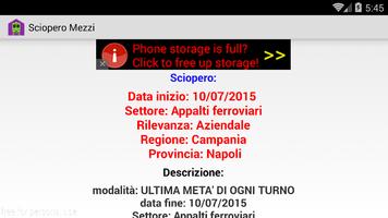 Sciopero treni screenshot 3