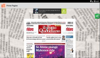 Prima pagina giornali capture d'écran 2