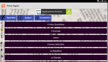 Prima pagina giornali capture d'écran 3