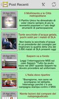 News dal Movimento 5 Stelle 截图 1