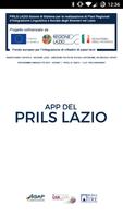 App del PRILS Lazio Affiche