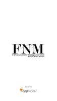 FNM Fashion News Magazine الملصق