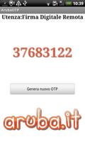 Aruba Mobile OTP الملصق