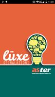 Aster luxe Affiche