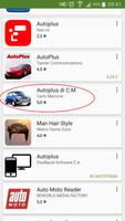 برنامه‌نما Autoplus di C.M عکس از صفحه