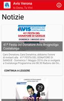 Avis Verona Affiche