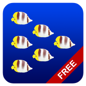 Fish swarm Live Wallpaper FREE icon