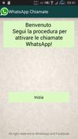 Attivazione Chiamate WhatsApp Affiche
