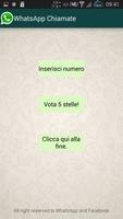 Attivazione Chiamate WhatsApp 스크린샷 1