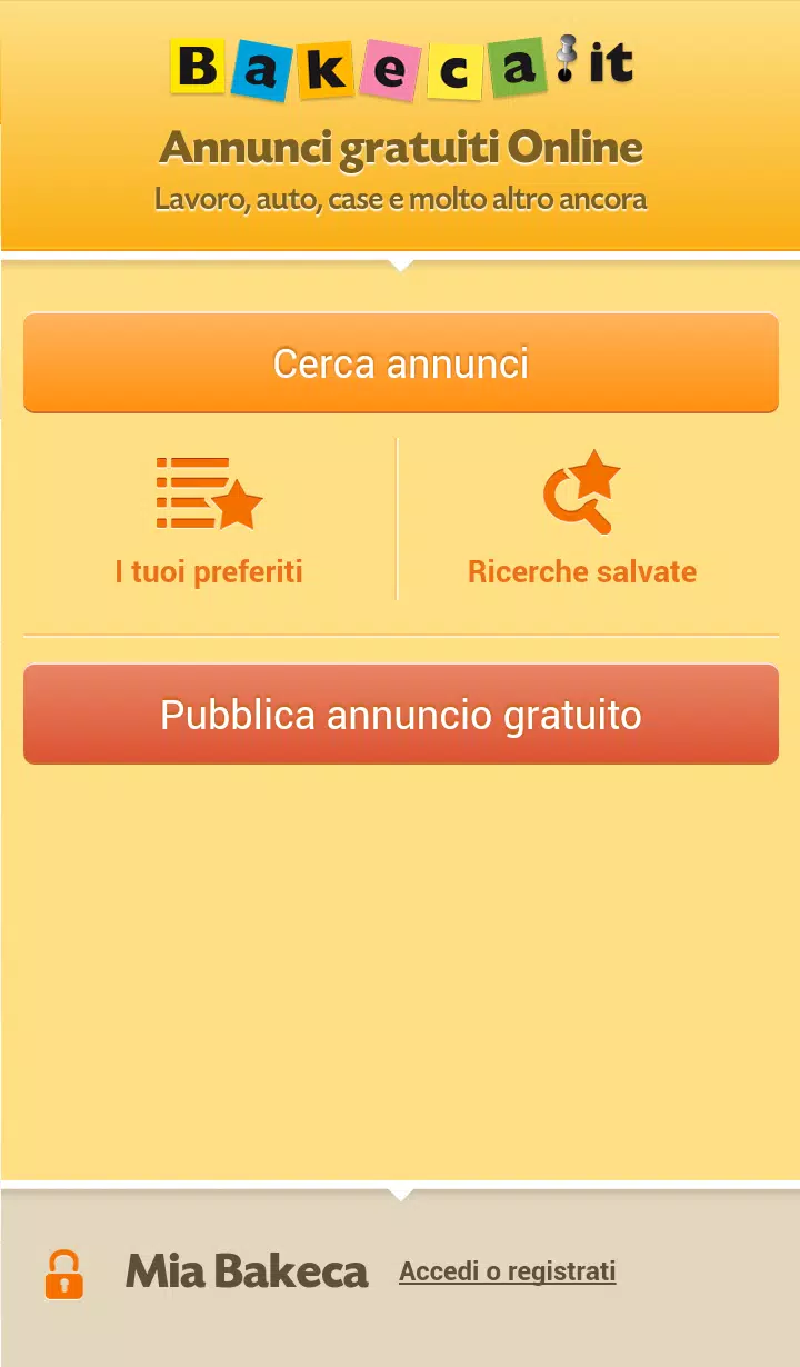 Bakeca.it for Android - APK Download