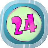 Treinador de matemática 24 ícone